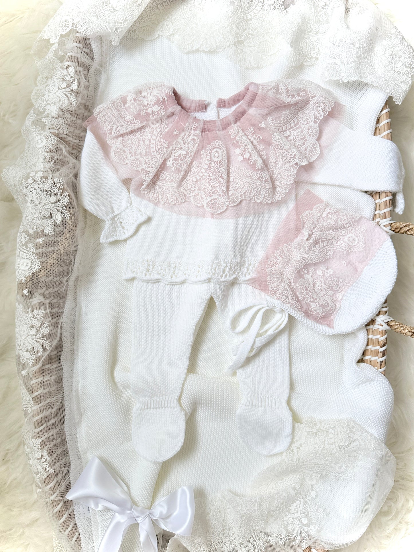 Sophie Knitted Set