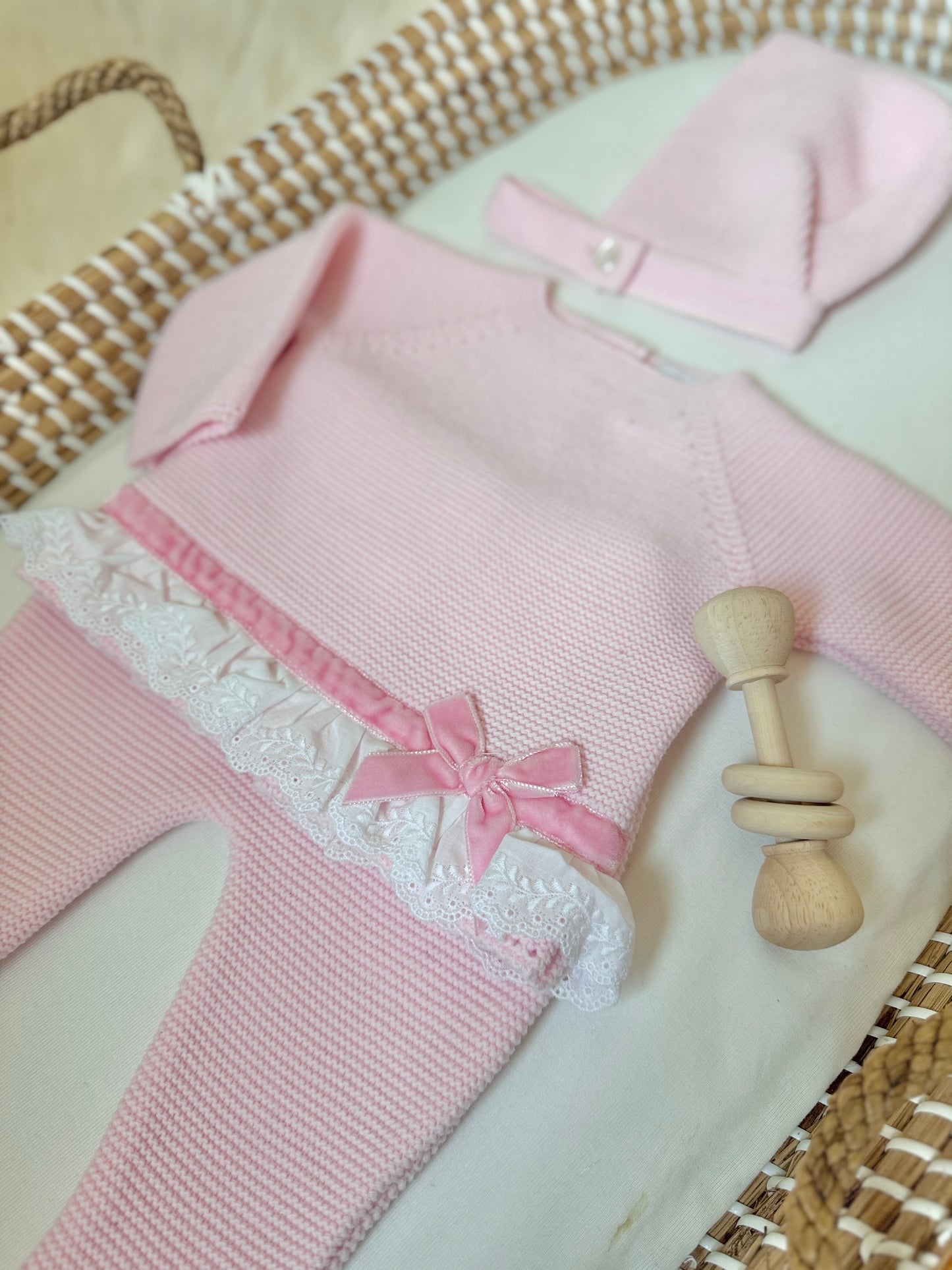 Aria Set - Light Pink