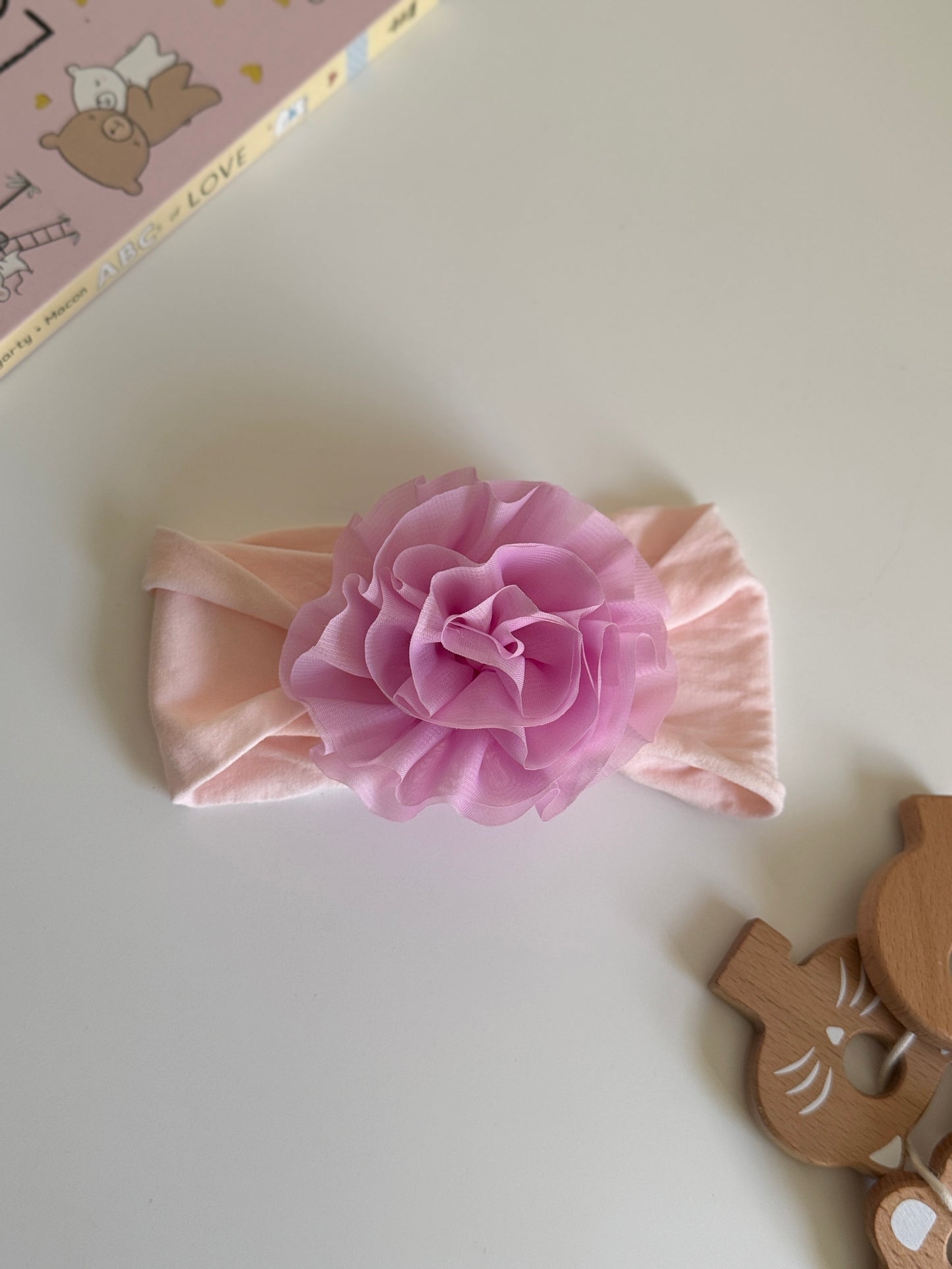 Purple - Flower Headband