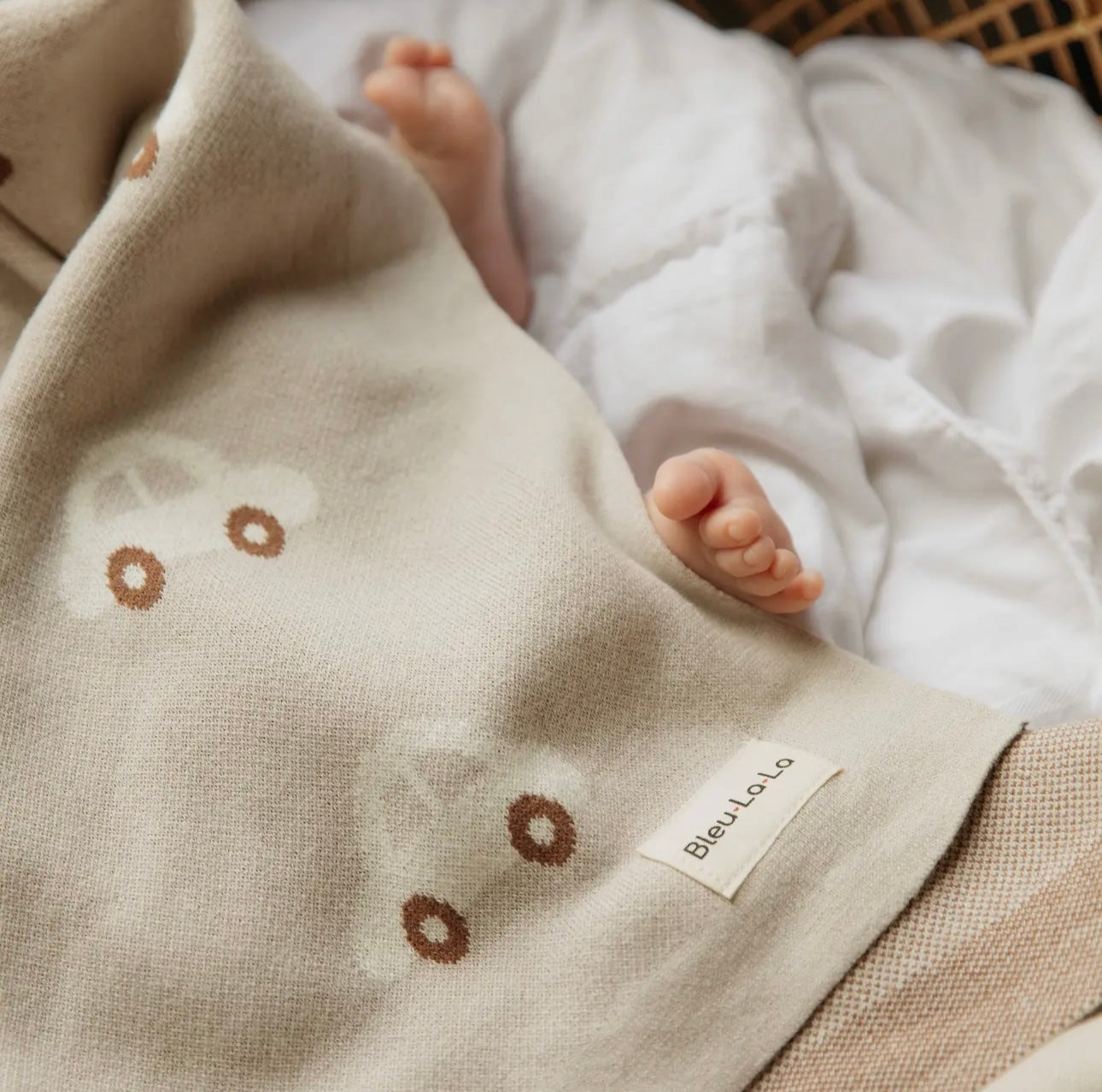 Car Blanket - Beige