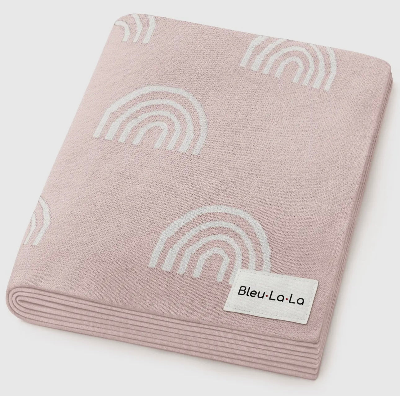 Rainbow Blanket - Pink