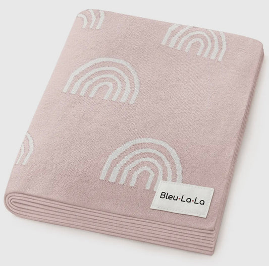 Rainbow Blanket - Pink