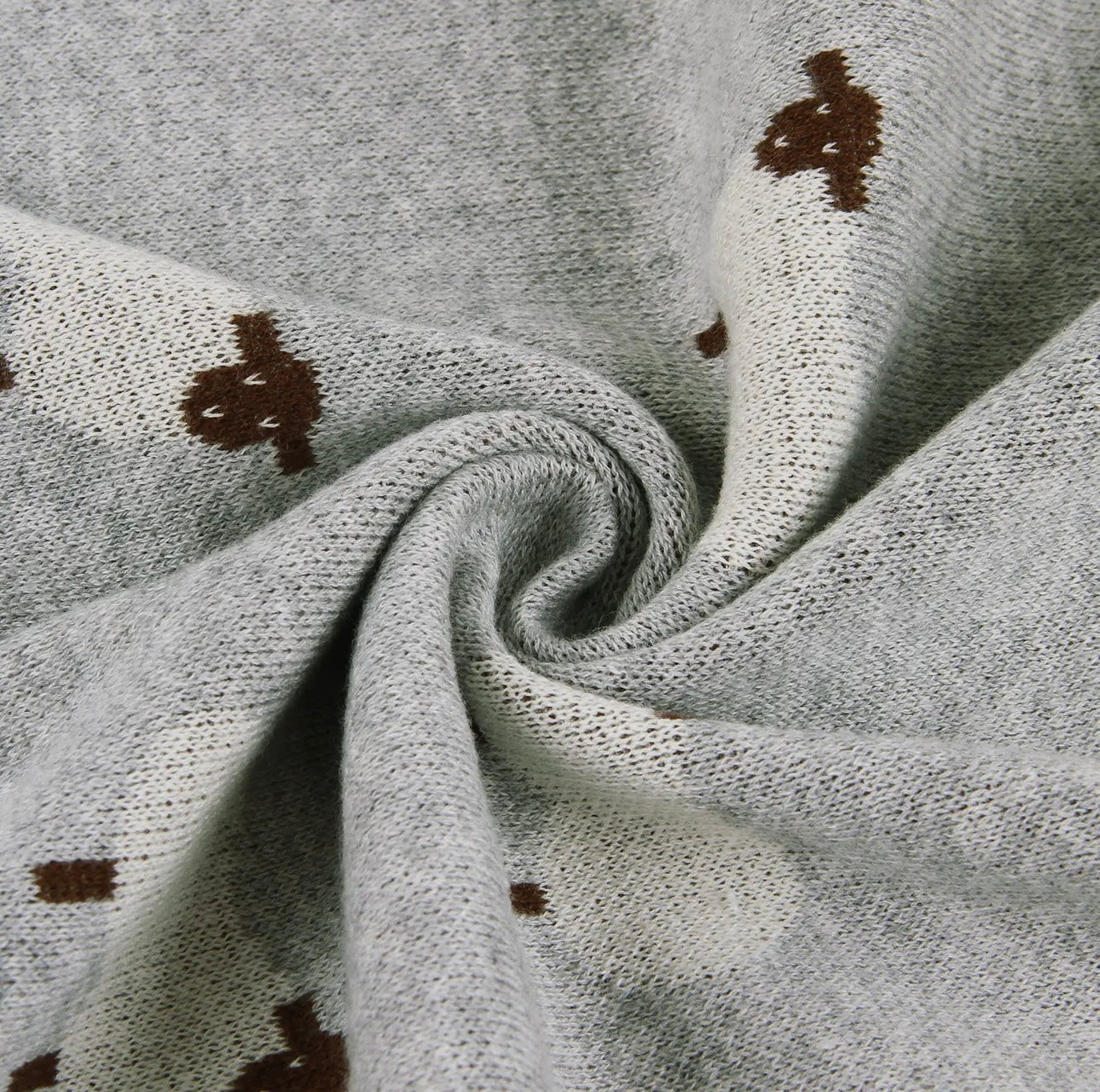 Sheep Blanket - Grey