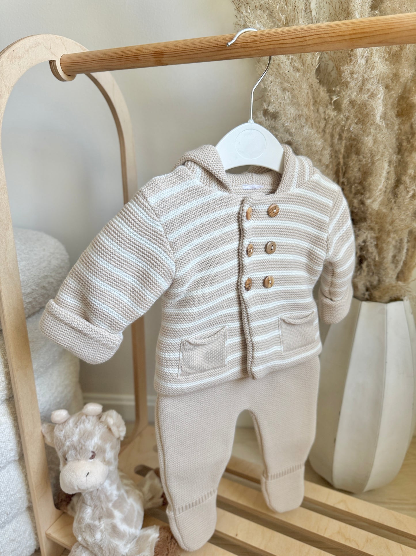 Joseph Knitted Set - Beige