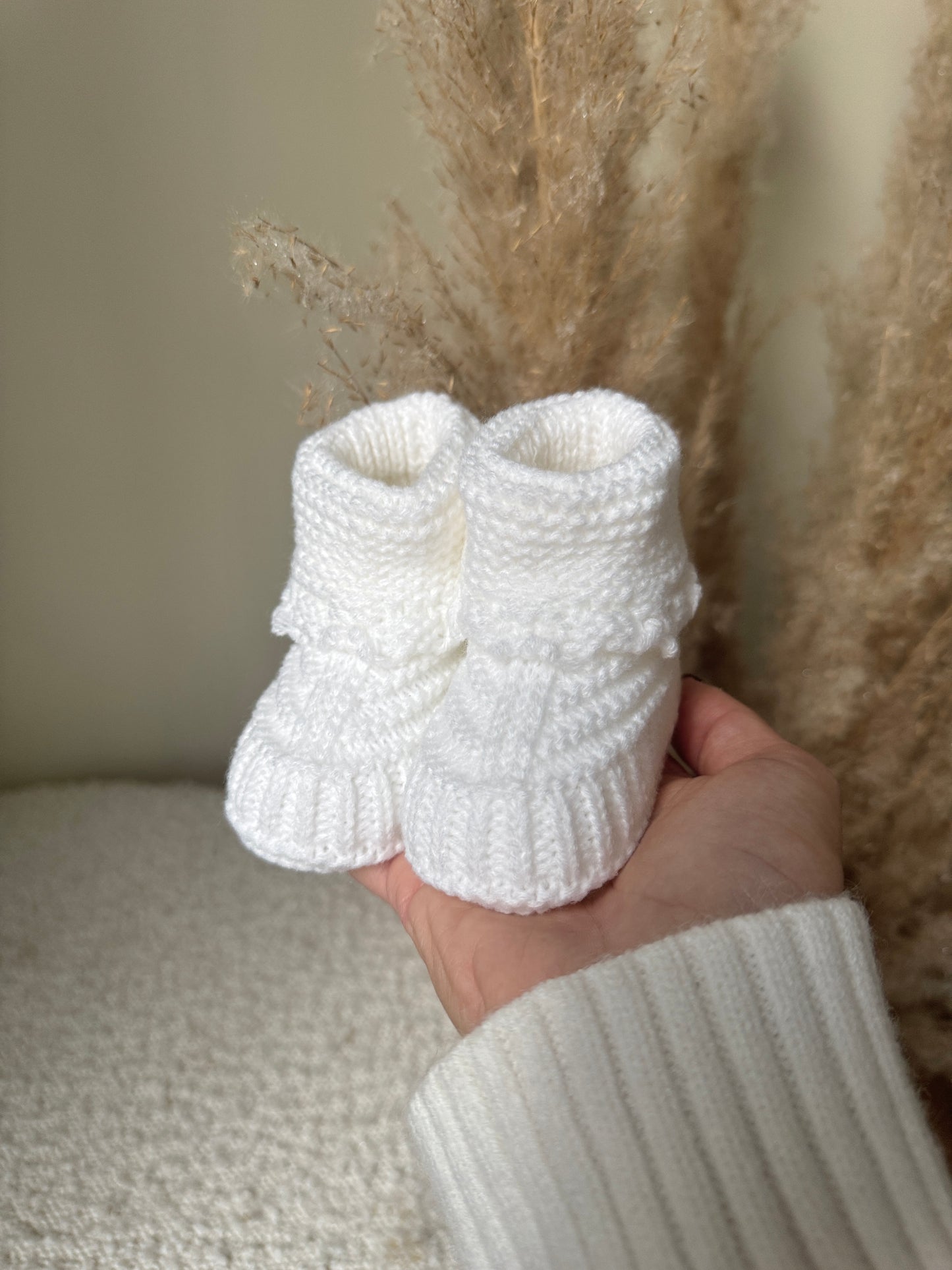 Jayden Booties - White