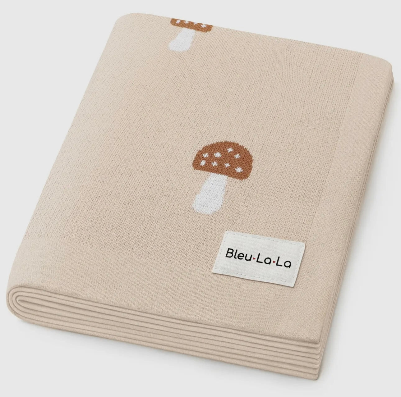 Mushroom Blanket - Beige