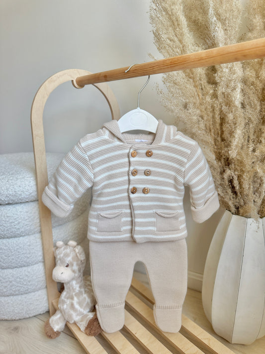 Joseph Knitted Set - Beige