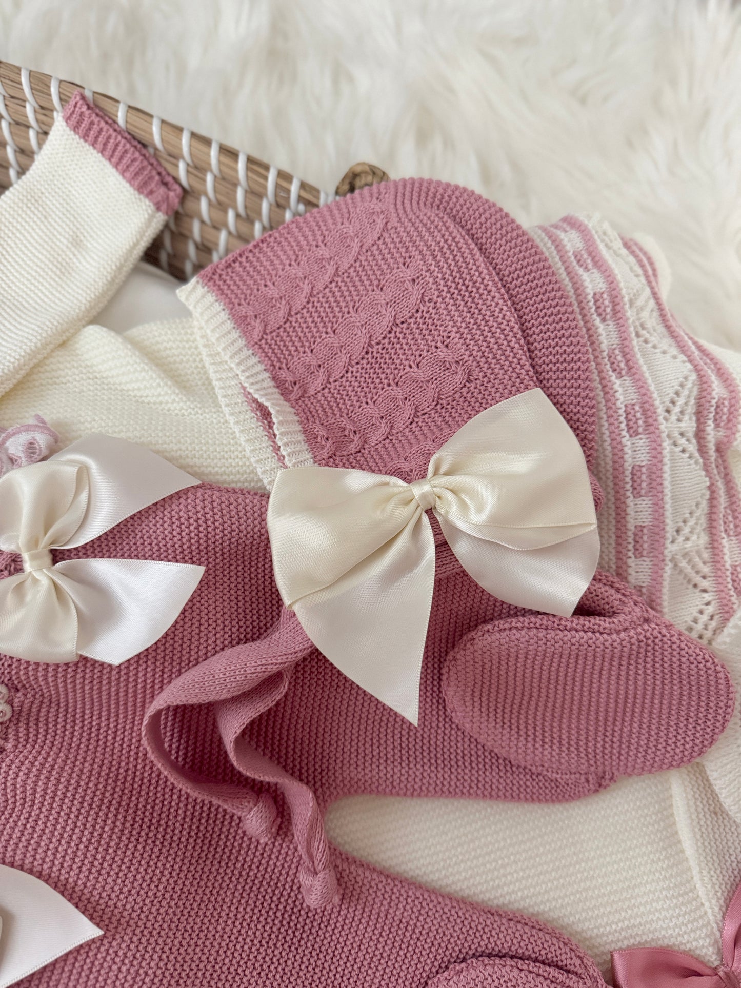 Amelia Overall - Dusty Pink