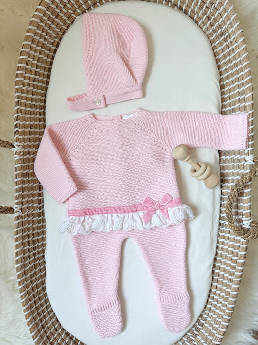 Aria Set - Light Pink