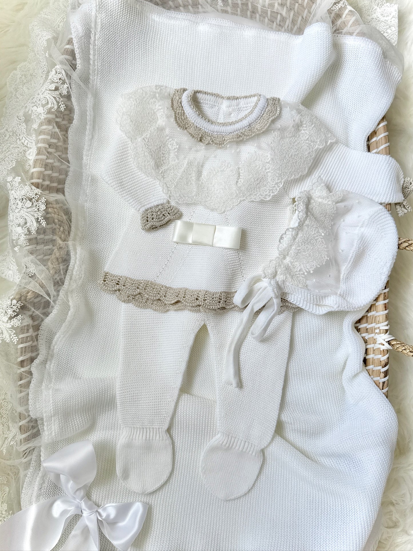 Anne Knitted Set