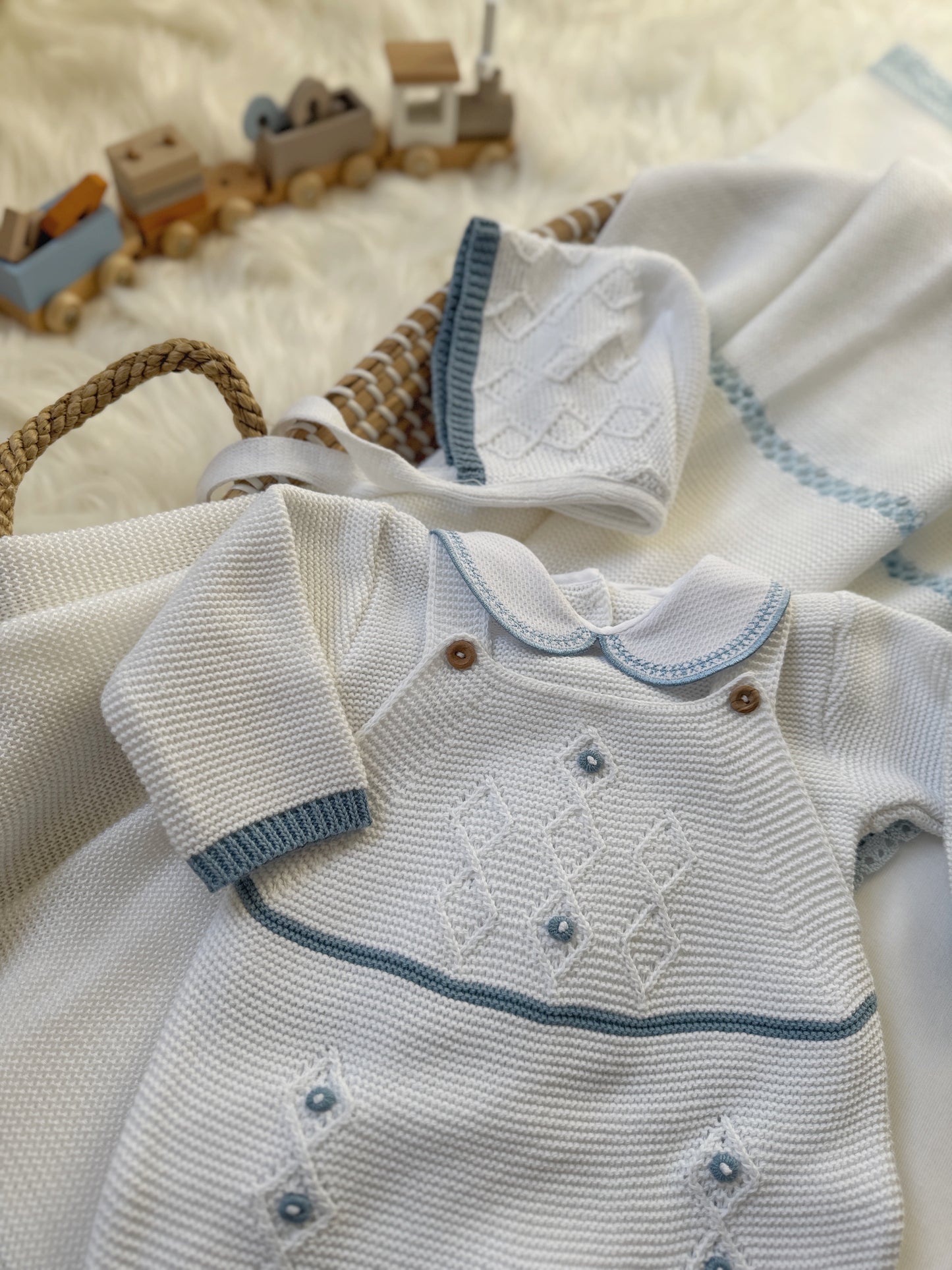 Teo Overall - Light Blue