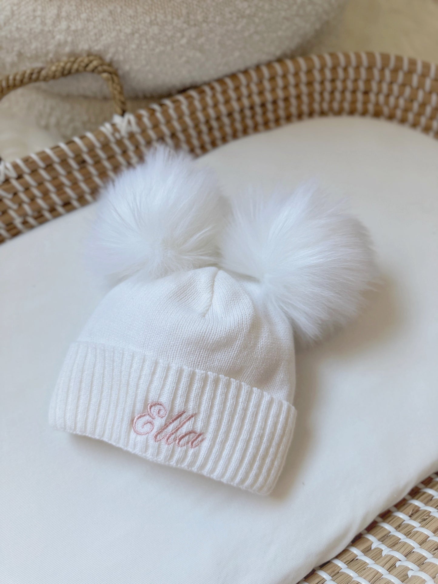 Morgan Hat - White