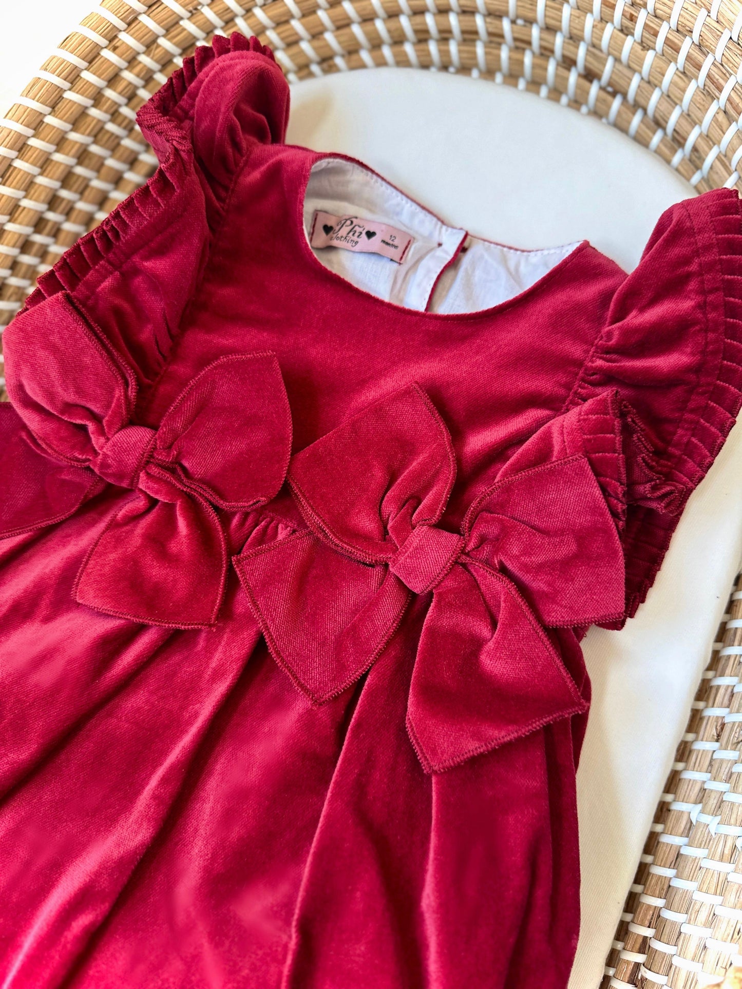 Joanna Romper - Red