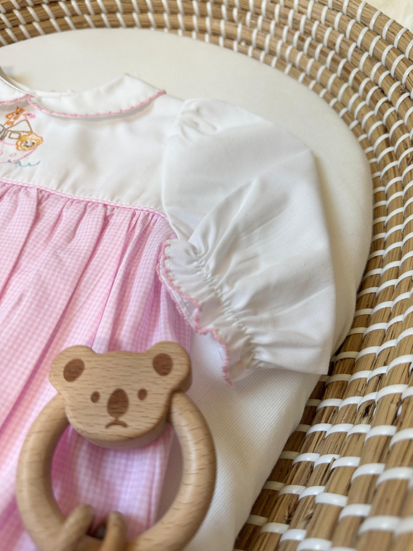 Angel Romper - Pink