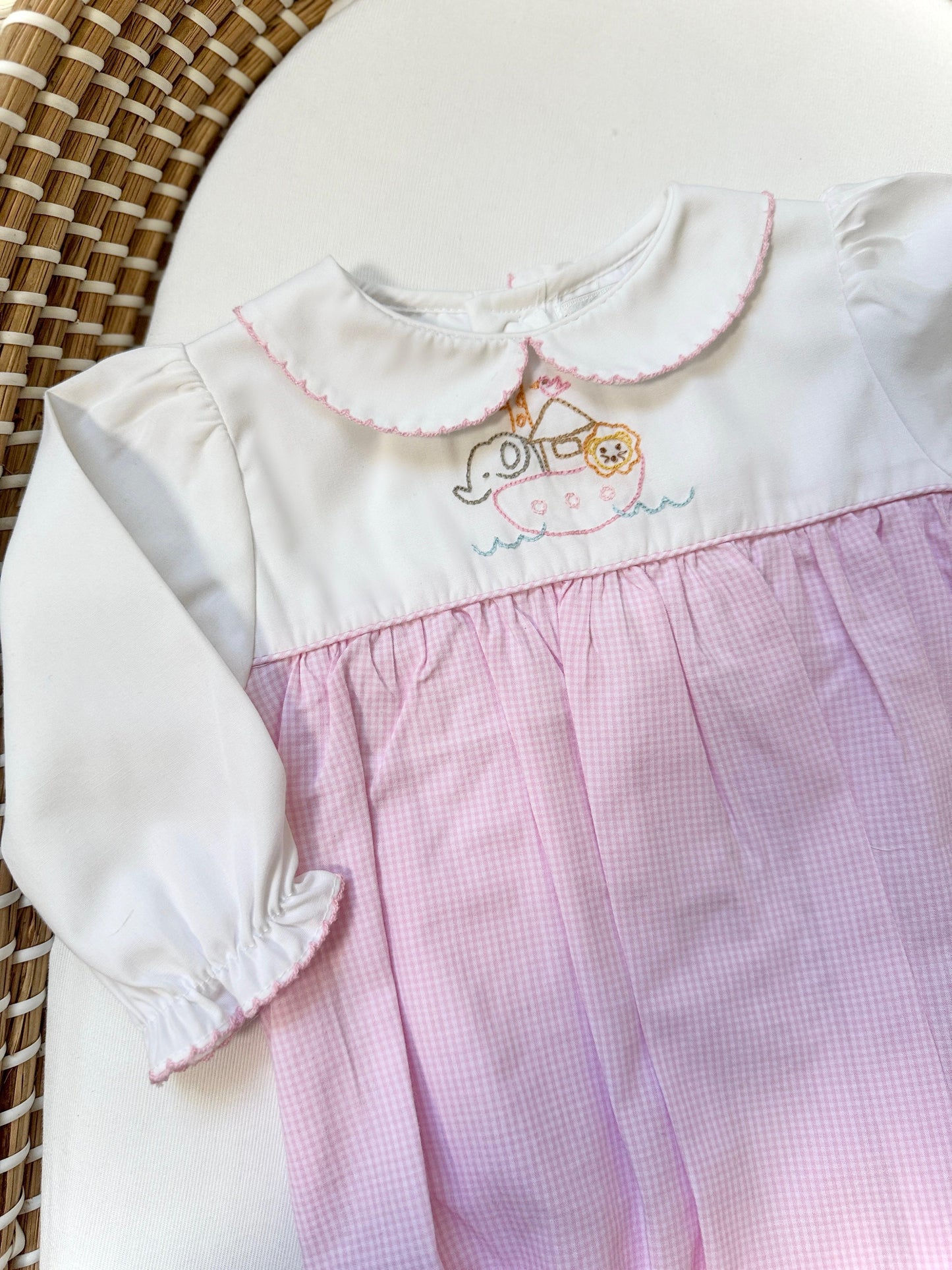 Angel Romper - Pink