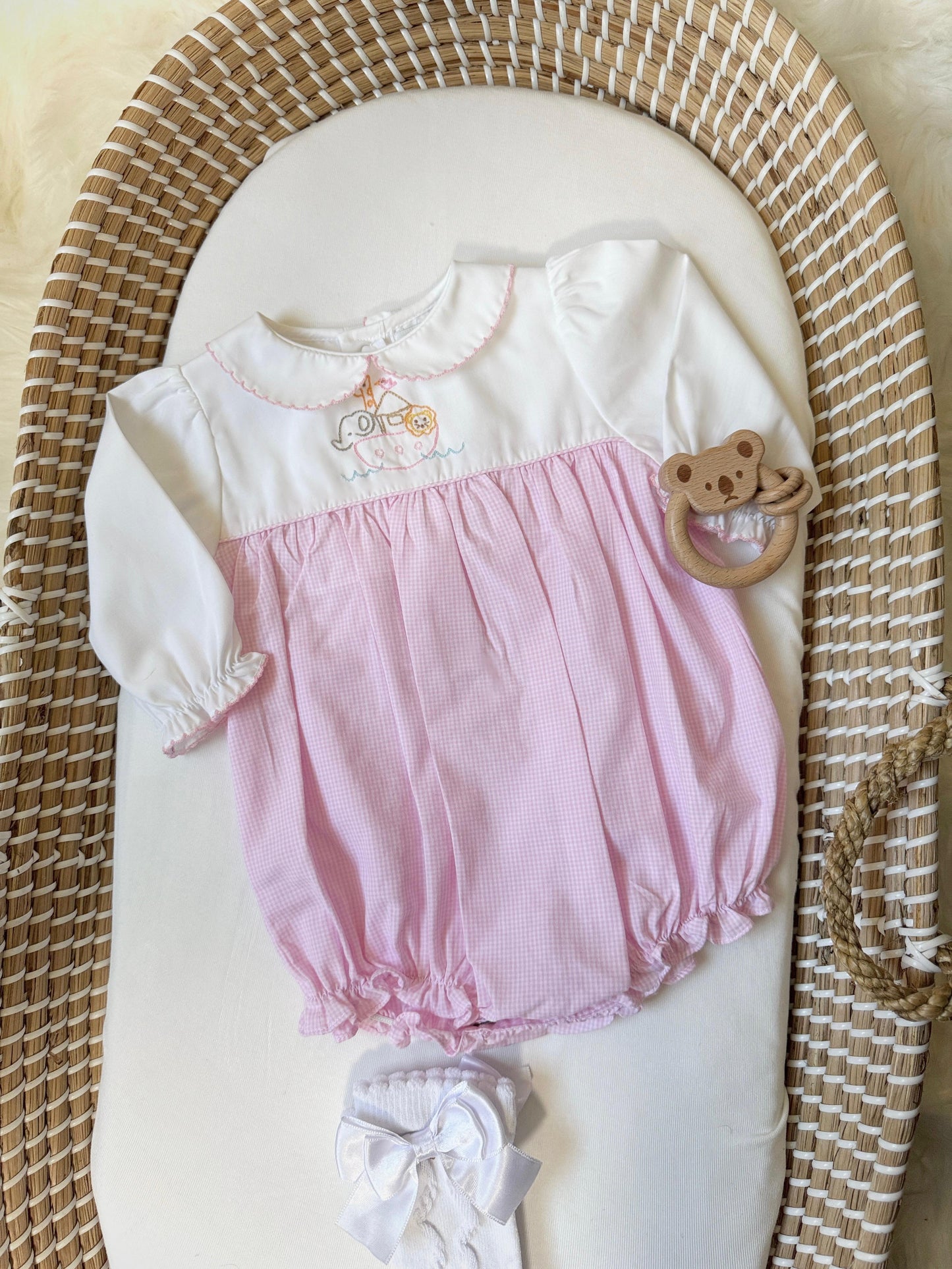 Angel Romper - Pink