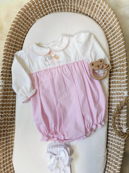 Angel Romper - Pink