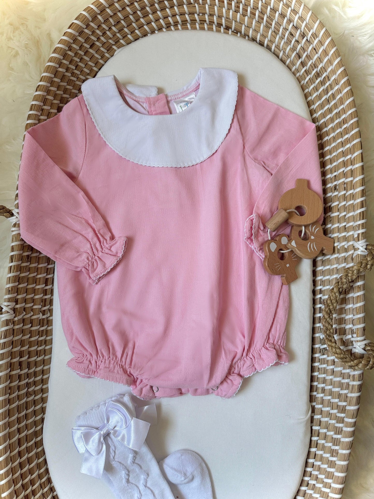 Karen Romper - Pink