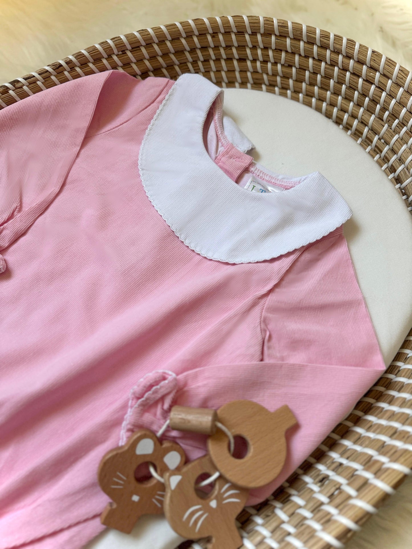 Karen Romper - Pink