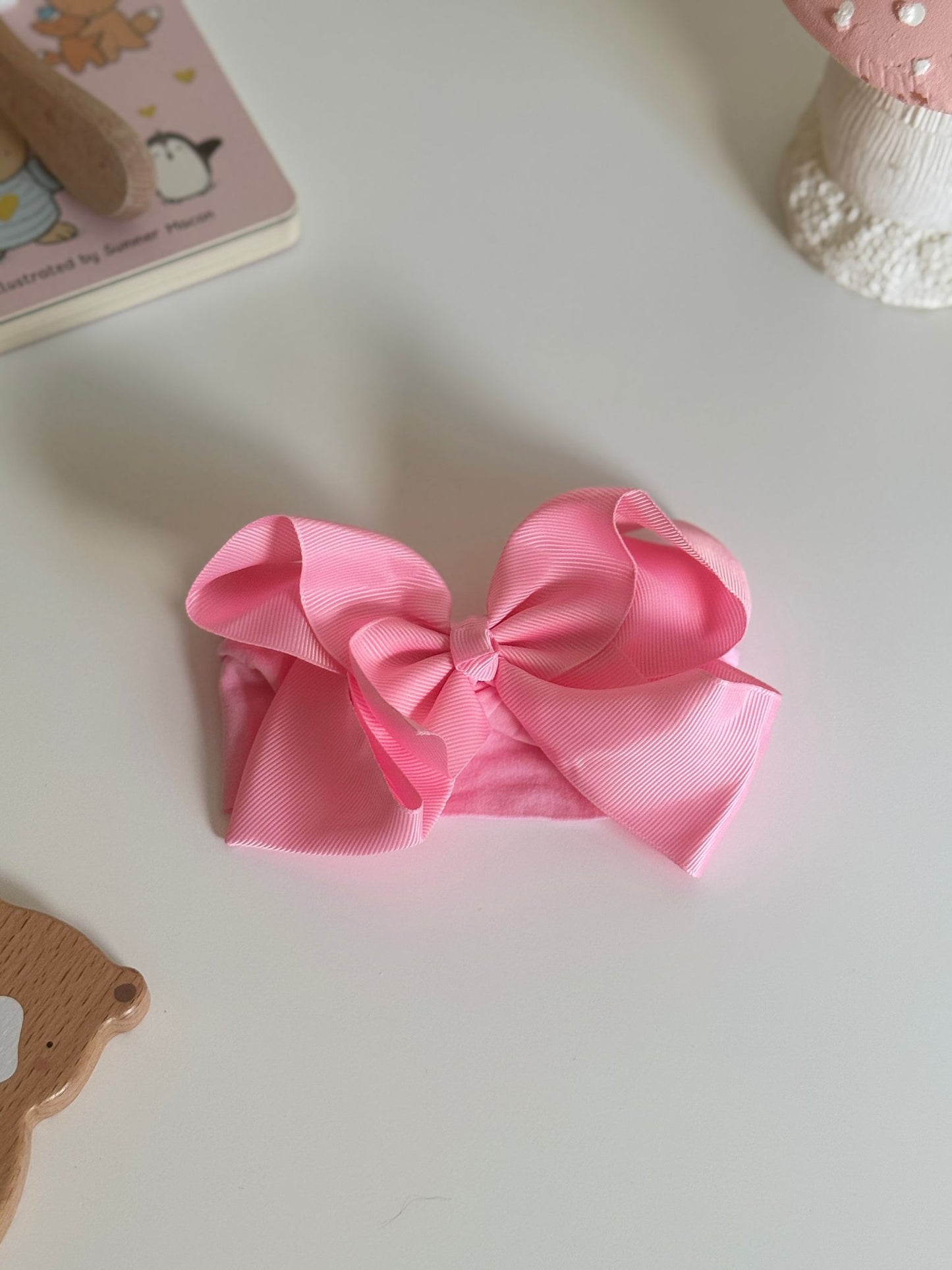 Baby Pink - Bow