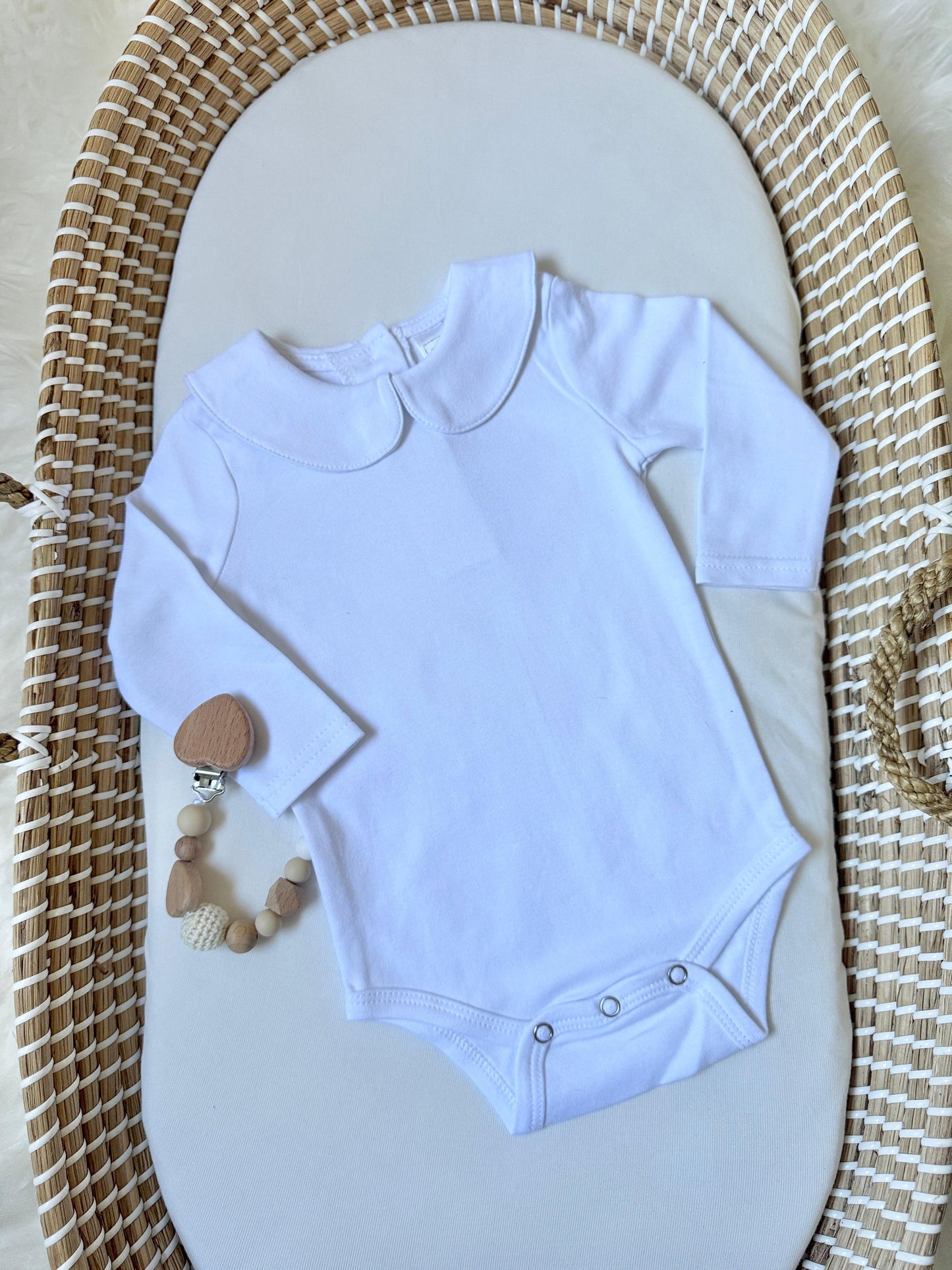 Cami Bodysuit - White