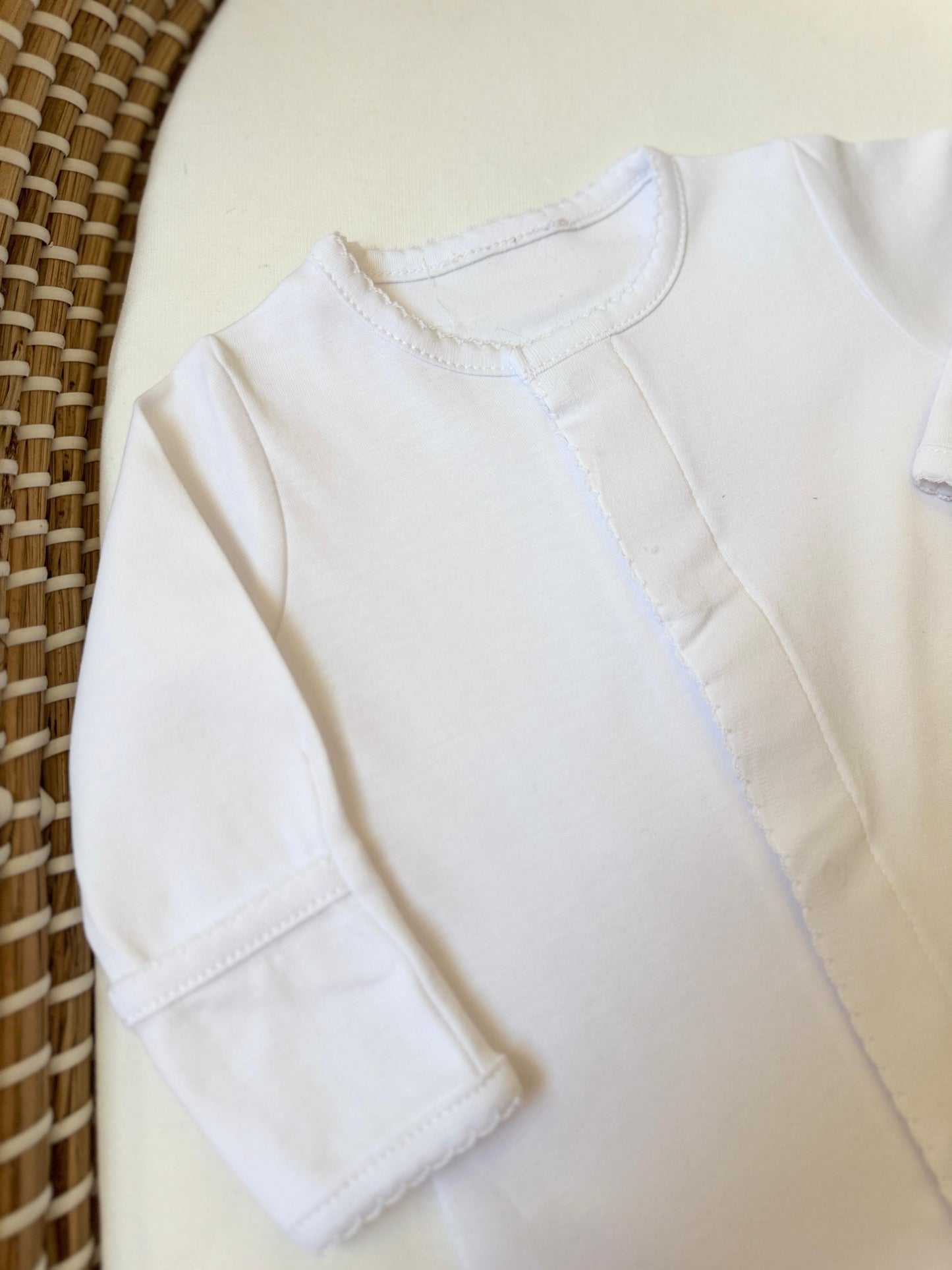 Capri Footie - White