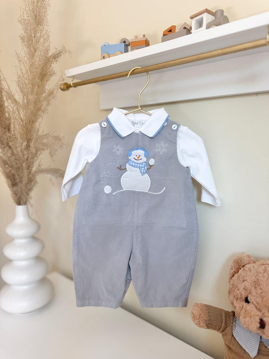 Grayson Overall - Grey