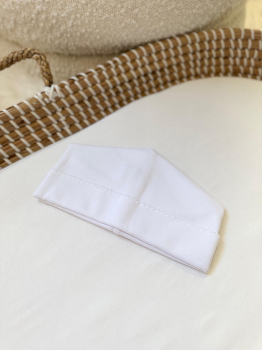 Capri Hat - White