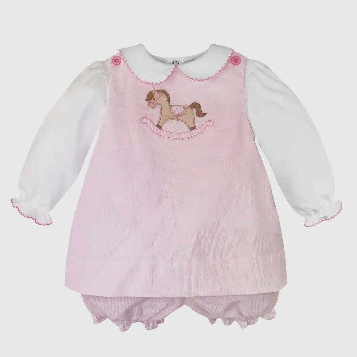 Emma Dress Set - Pink