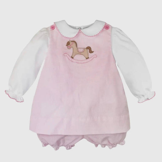 Emma Dress Set - Pink