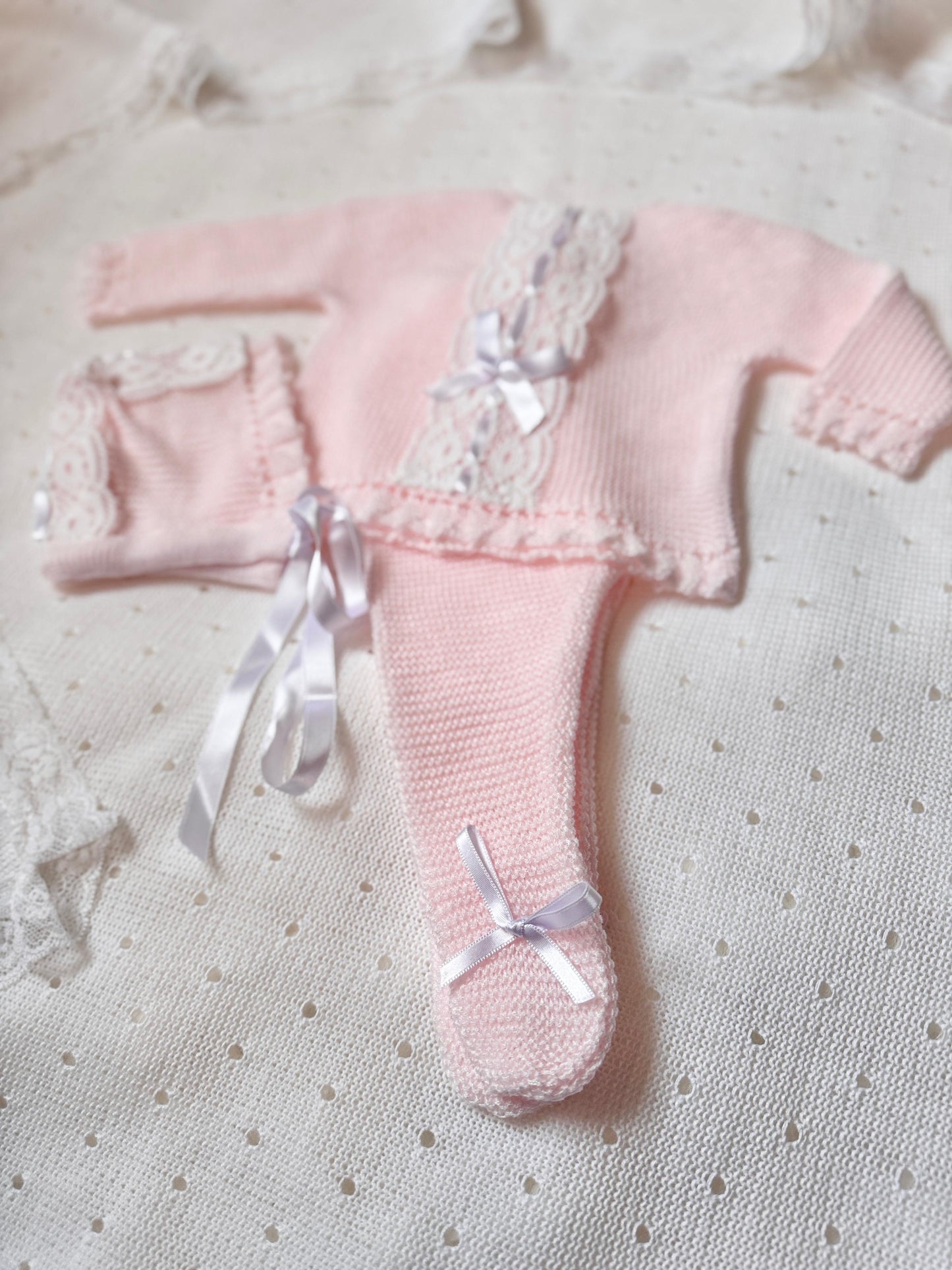 Sienna Set - Pink