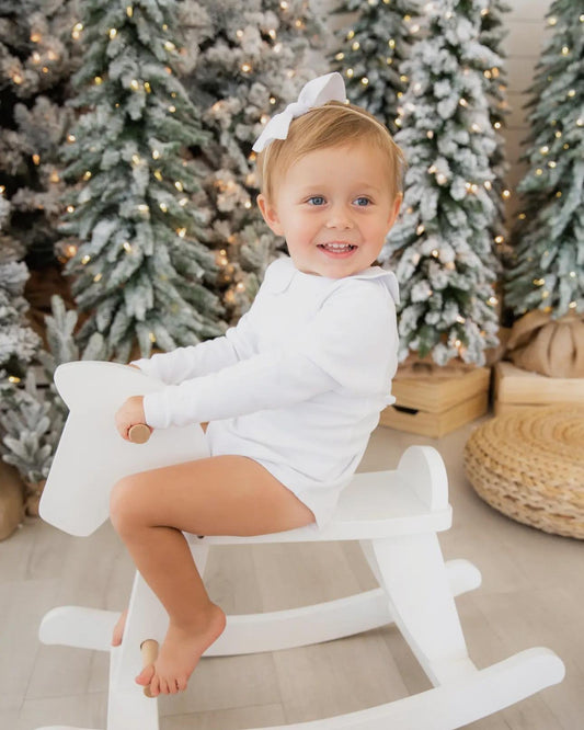 Cami Bodysuit - White