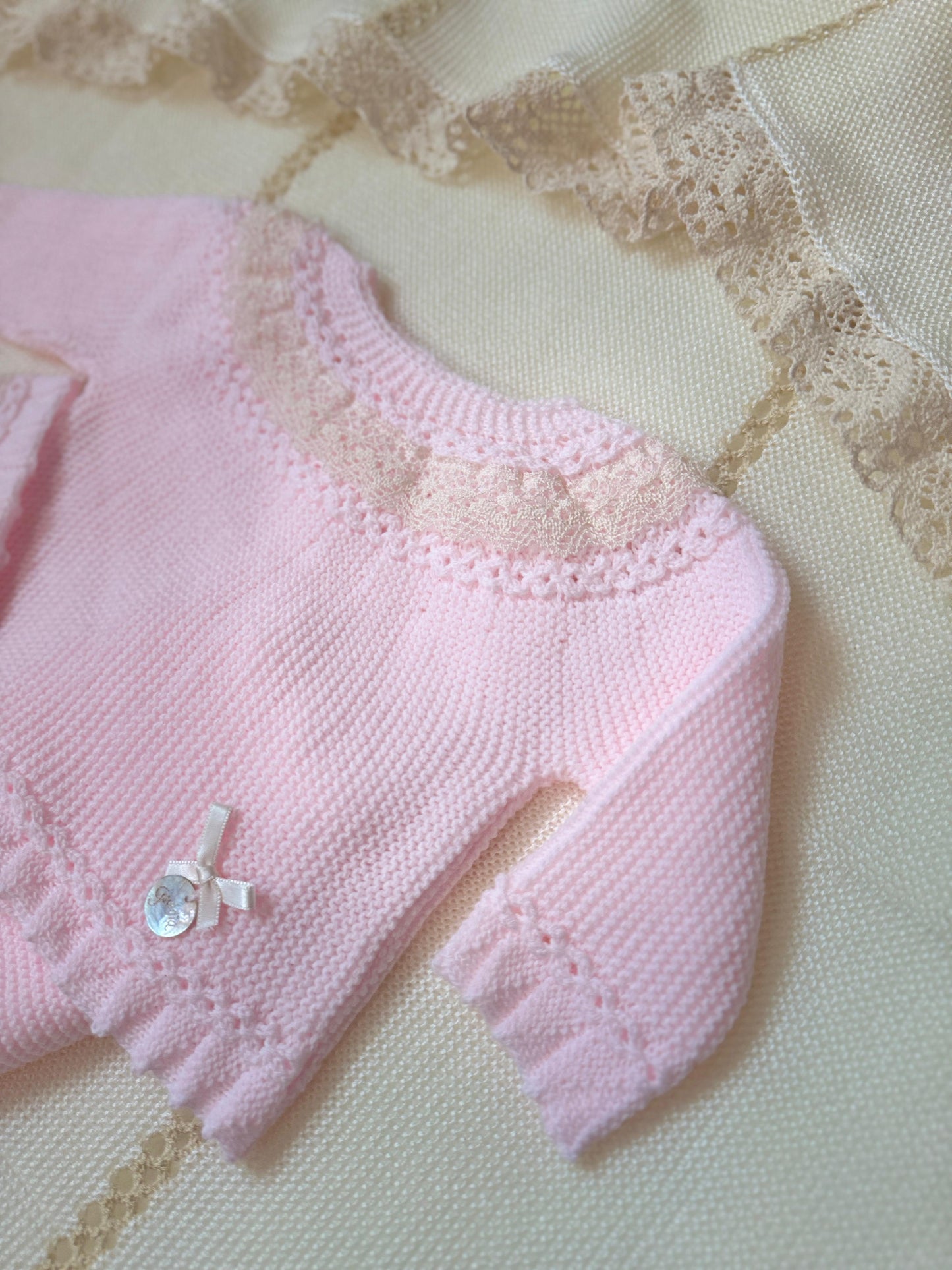 Lucian Set - Pink & Beige