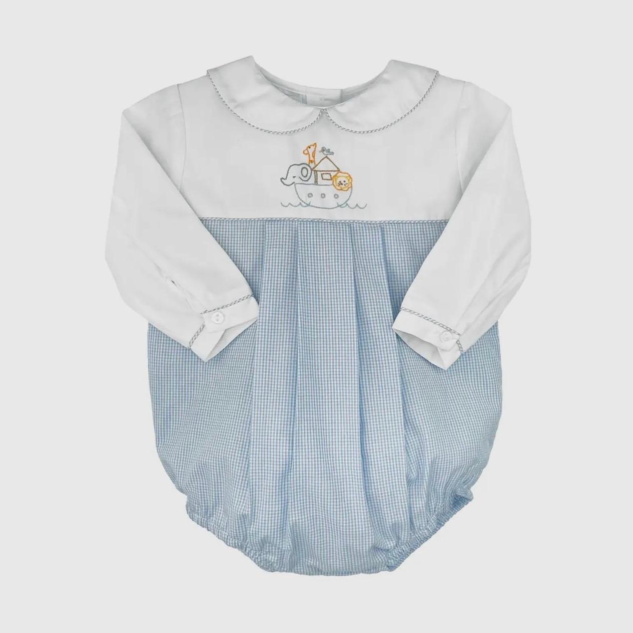 Angel Romper - Blue
