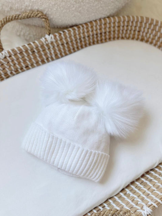 Morgan Hat - White