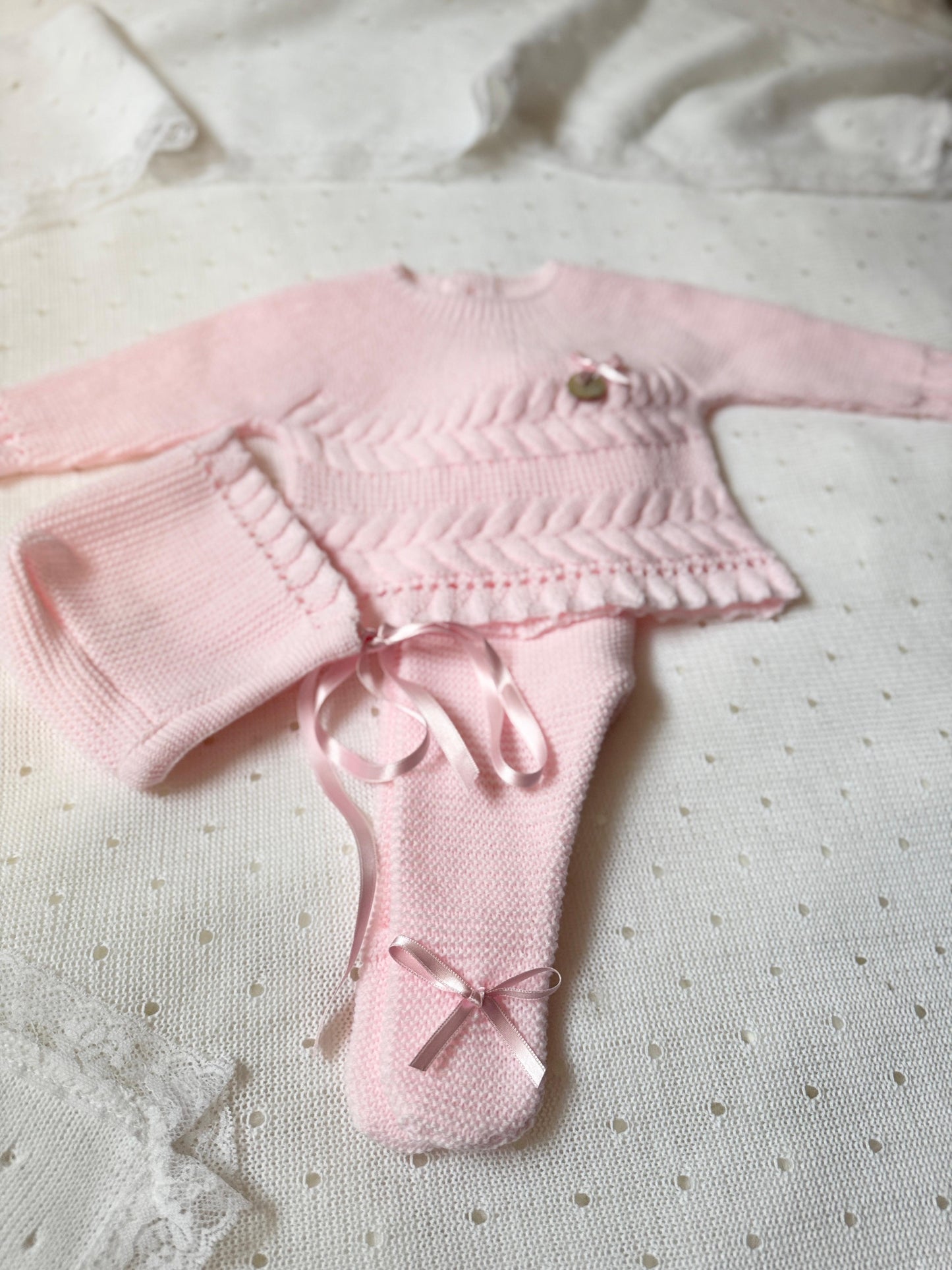 Asher Set - Pink