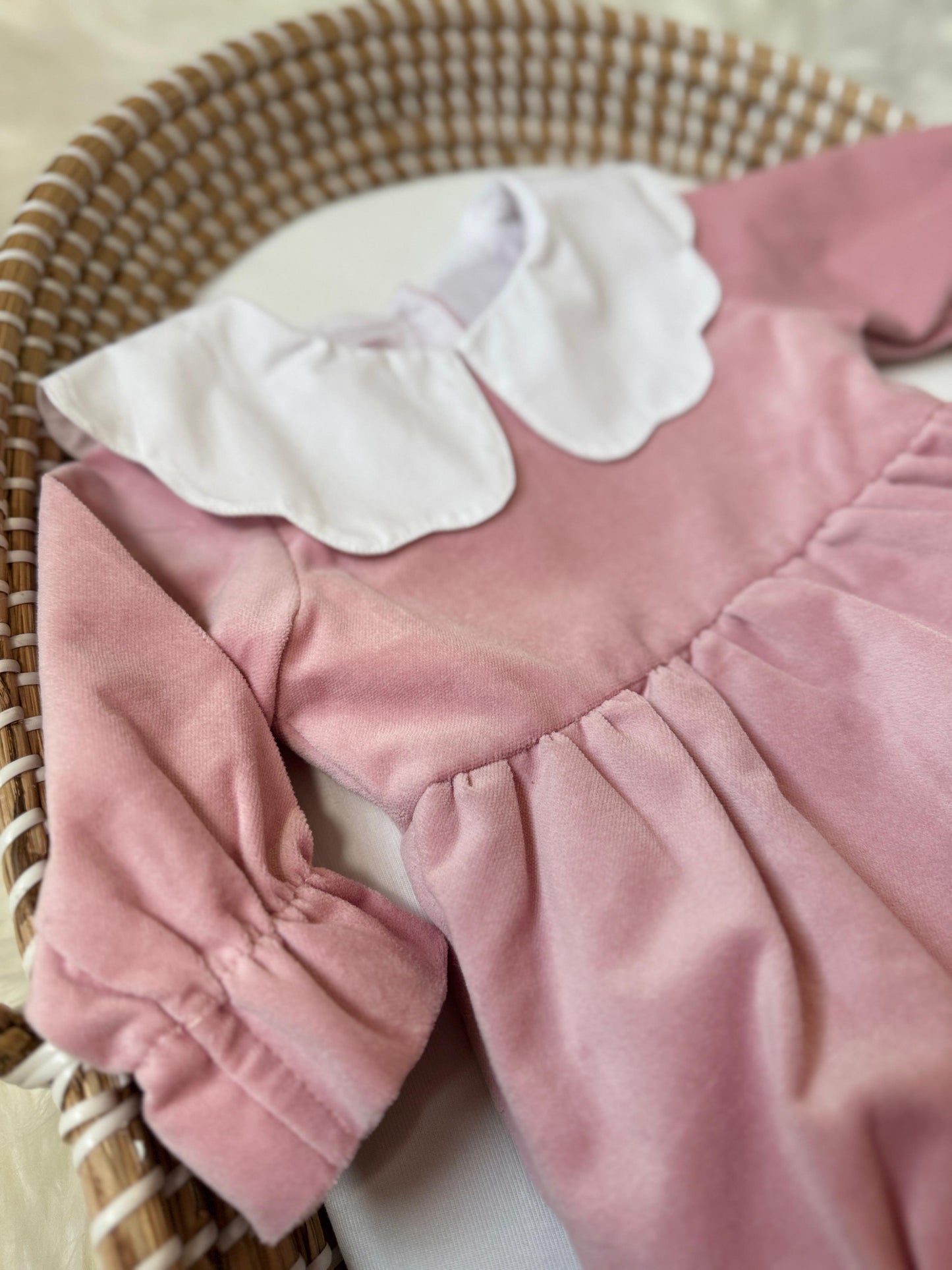 Emily Romper - Pink