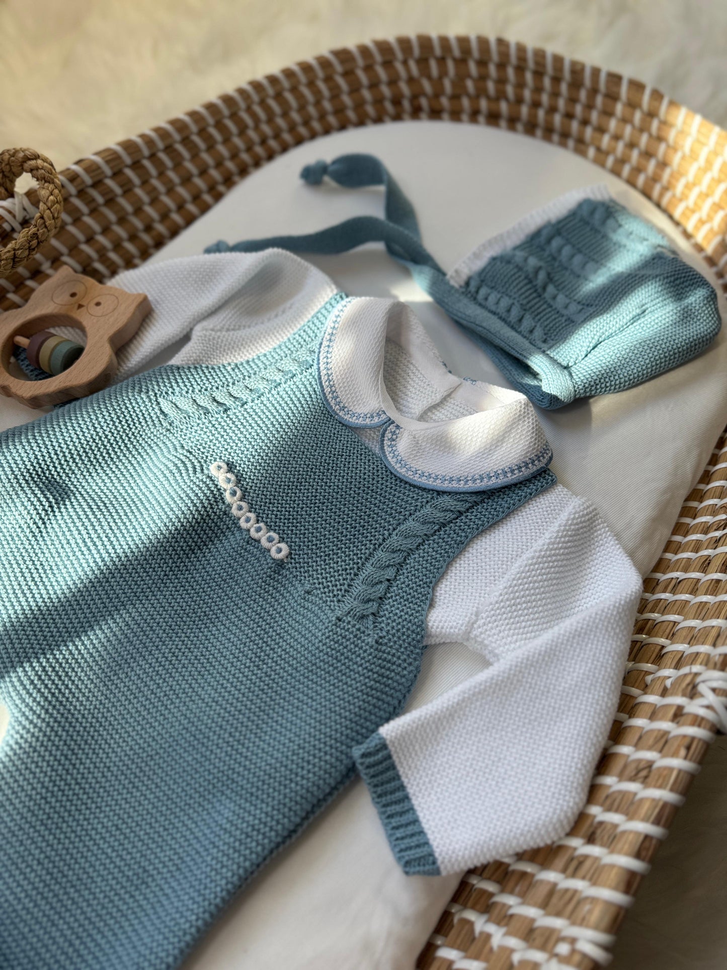 Aiden Overall - Blue