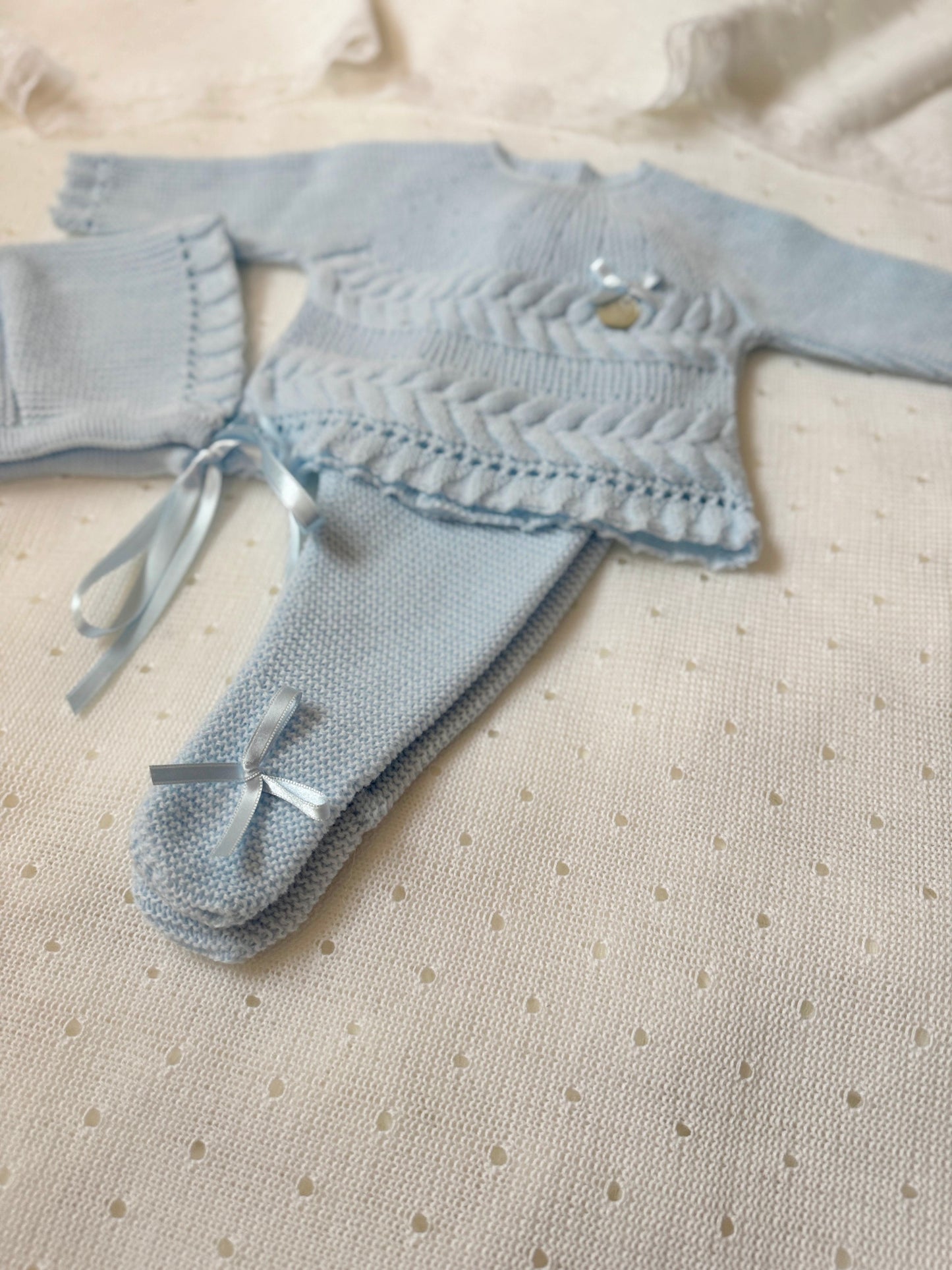 Asher Set - Blue