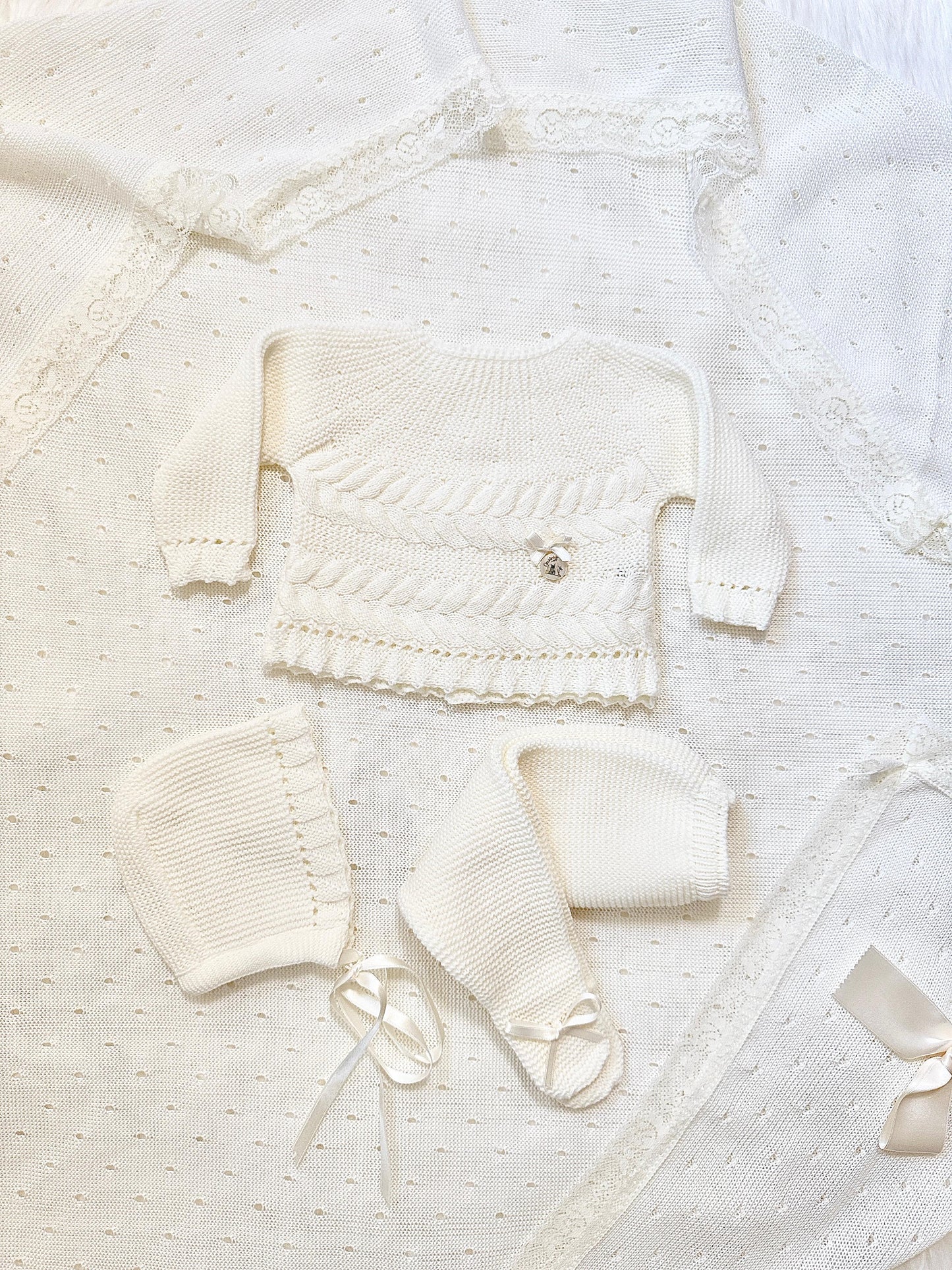 Asher Set - Cream