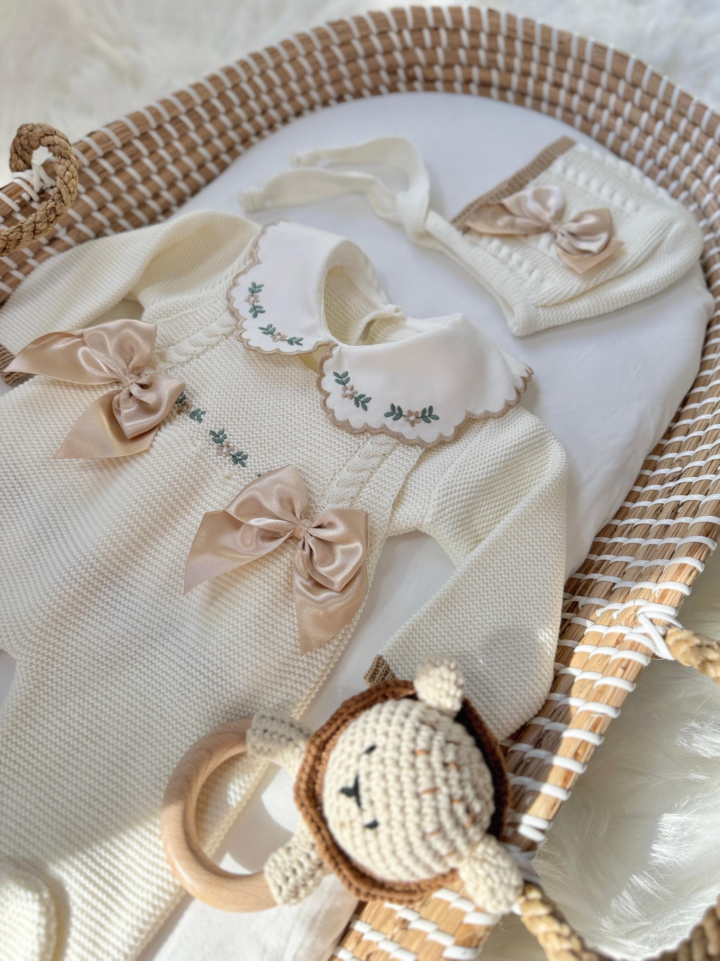 Alana Overall - Cream/Champagne