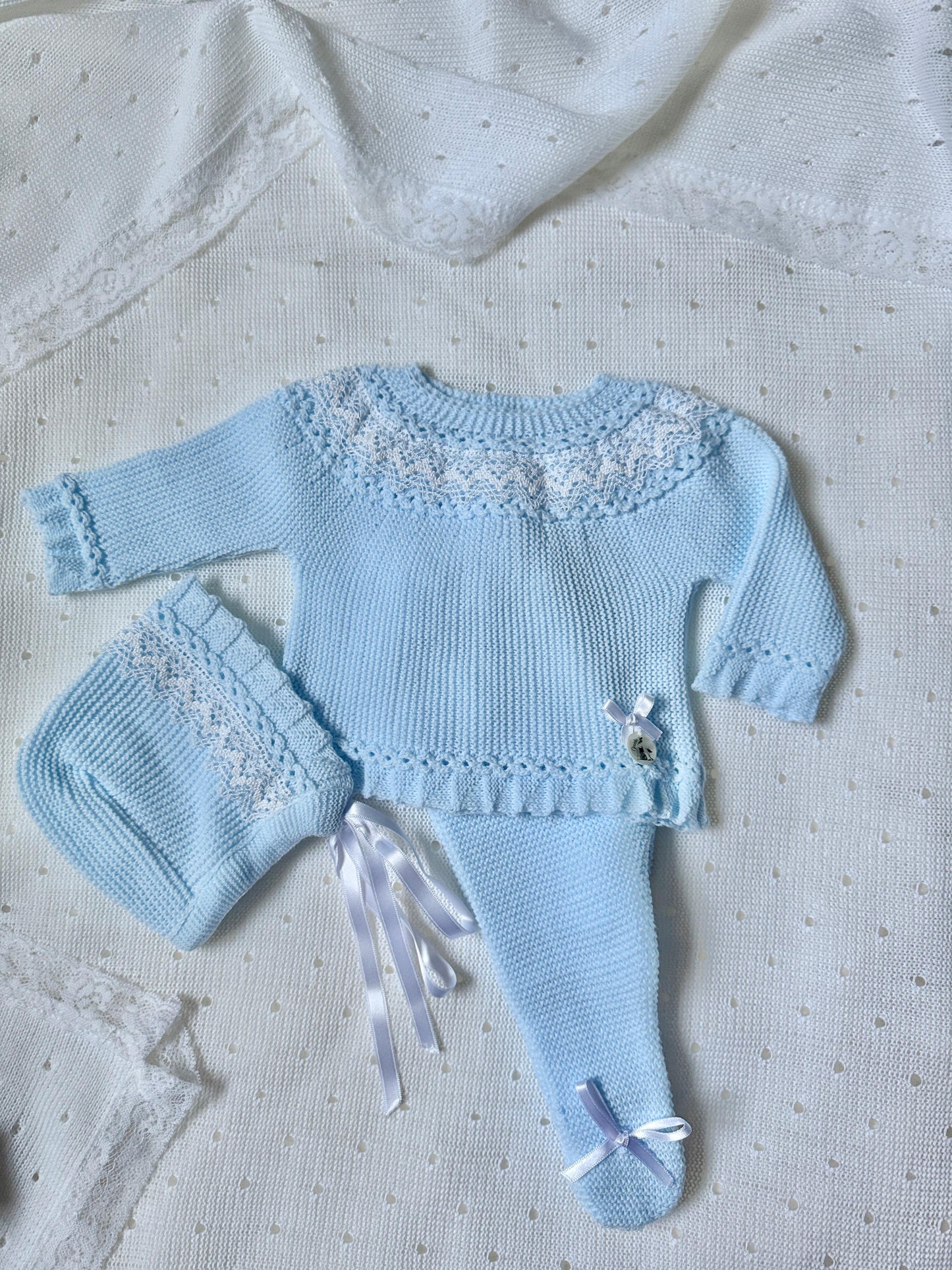 Lucian Set - Blue & White