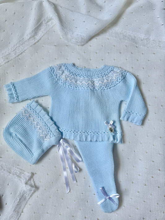 Lucian Set - Blue & White