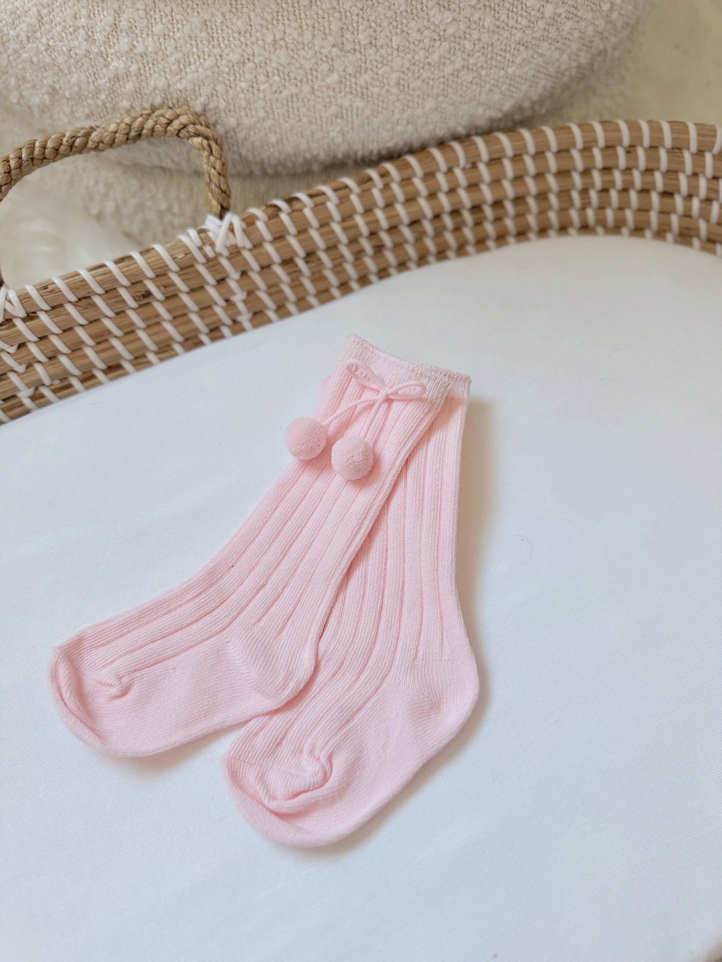Halo Socks - Pink