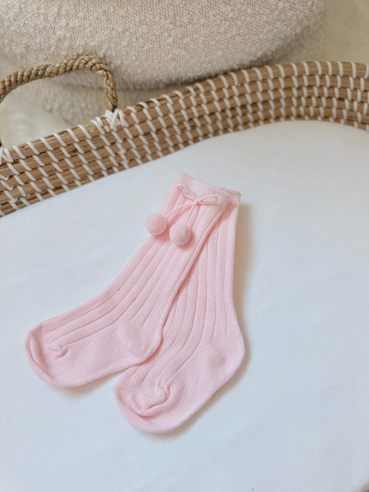 Halo Socks - Pink