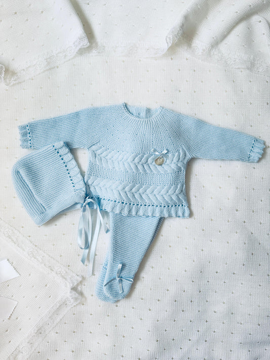 Asher Set - Blue