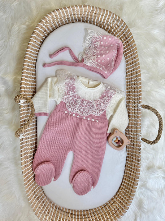 Valentina Overall - Pink