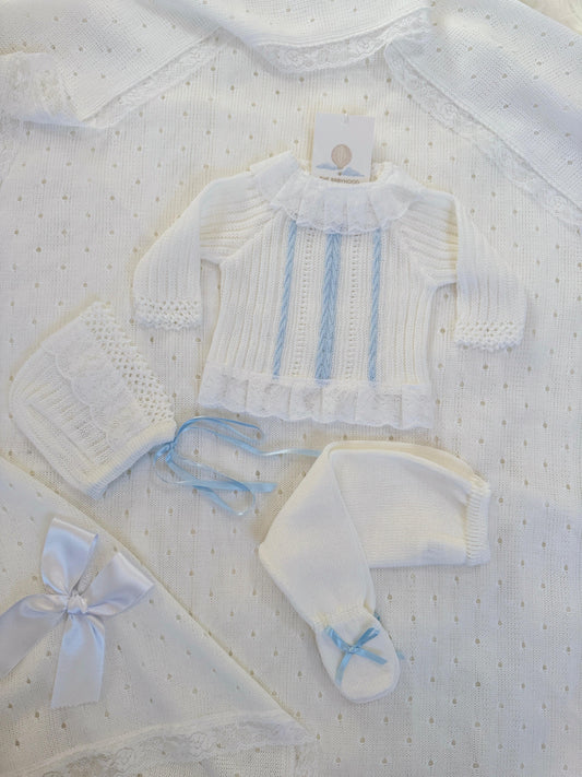 Alex Set - White & Blue