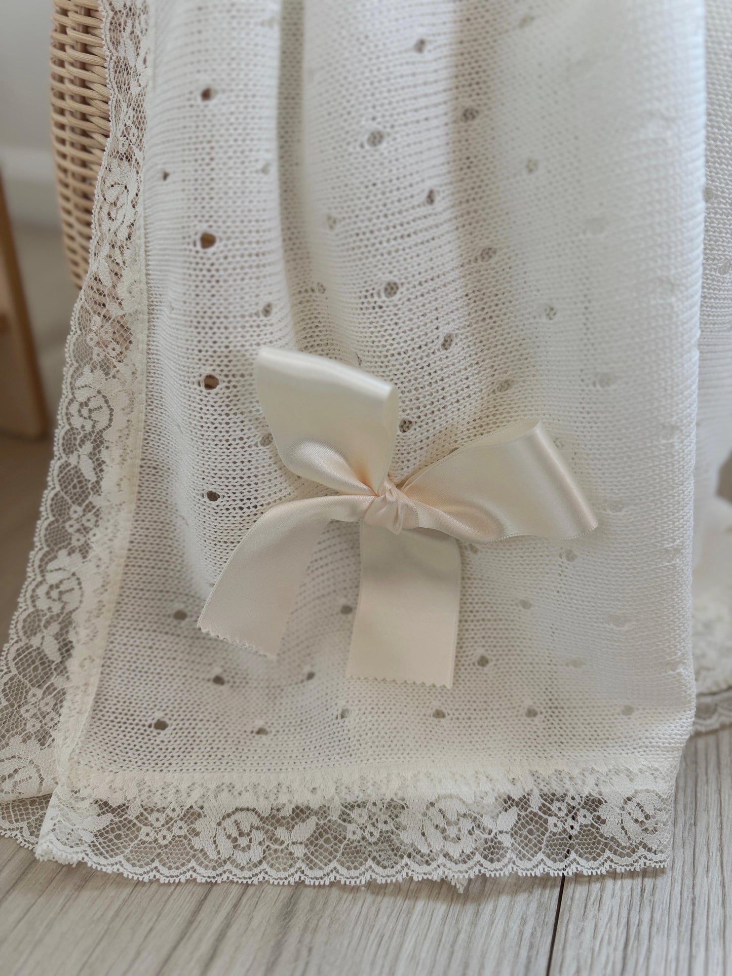 Caramelo Blanket - Cream