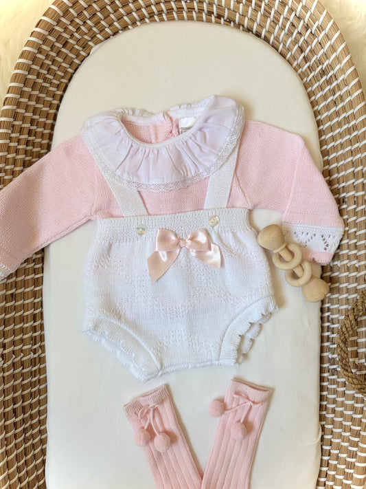 Aurora Set - Pink & White